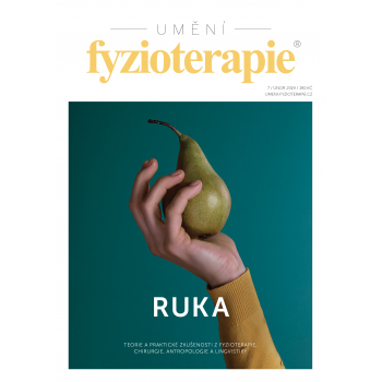 Umění Fyzioterapie č. 7 - Ruka (časopis) Obrázok pre Umění Fyzioterapie č. 7 - Ruka (časopis)