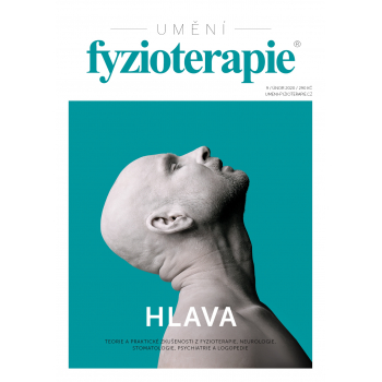 Umění Fyzioterapie č. 9 - Hlava (časopis) Obrázok pre Umění Fyzioterapie č. 9 - Hlava (časopis)