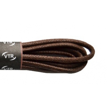 VTR šnúrky guľaté bavlnené hnedé Obrázok pre VTR šnúrky guľaté bavlnené hnedé