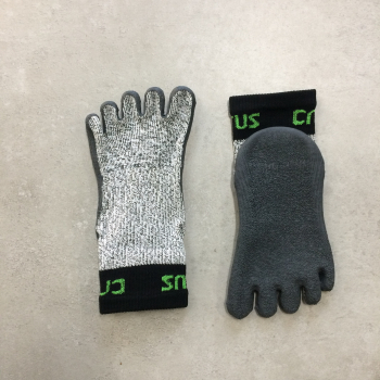 Obrázok pre CRUS barefoot EVO čierna/zelená XS (EU 31-36)