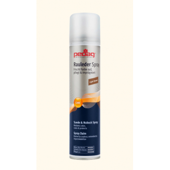 Pedag NUBUCK SPRAY navy blue 250ml Obrázok pre Pedag NUBUCK SPRAY navy blue 250ml