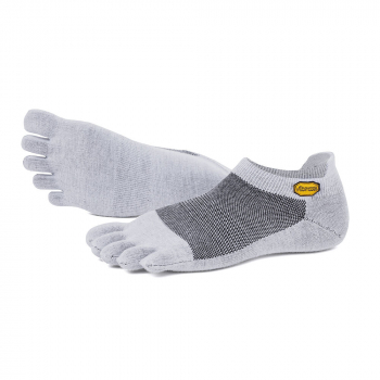 VIBRAM ponožky ATHLETIC NO SHOW light grey Obrázok pre VIBRAM ponožky ATHLETIC NO SHOW light grey