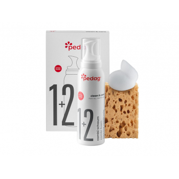 PEDAG Combi set Foam care 125ml citrus Obrázok pre PEDAG Combi set Foam care 125ml citrus