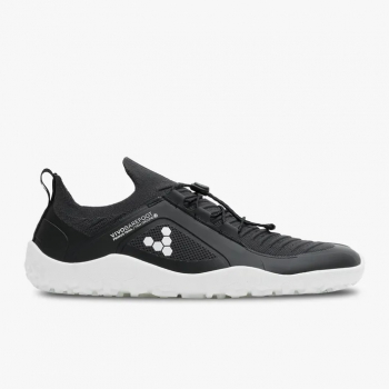 Obrázok pre Vivobarefoot PRIMUS TRAIL KNIT FG L Black/white 