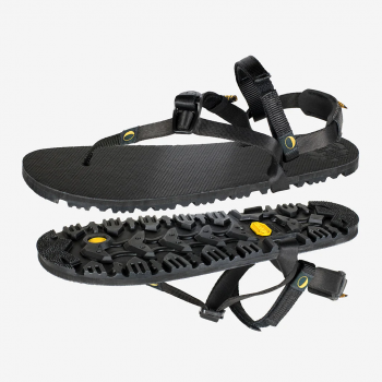 Obrázok pre Luna Sandals RETRO OSO FLACO Black 