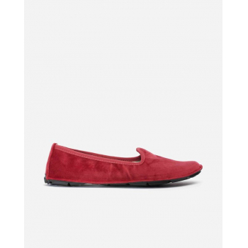 Obrázok pre Vibram One Quarter SLIPON VELVET Red/black W 