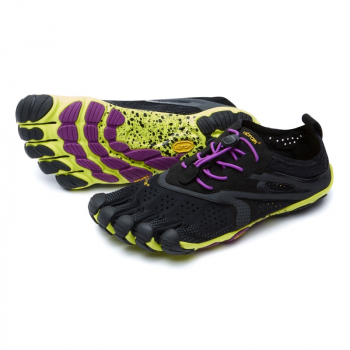 Obrázok pre FiveFingers V-Run Black/Yellow/Purple W