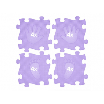 MUFFIK Set aktívne podložky RUKA/NOHA Orgován Obrázok pre MUFFIK Set aktívne podložky RUKA/NOHA Orgován