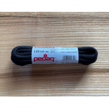 PEDAG Šnúrky Cord guľaté black 120 CM Obrázok pre PEDAG Šnúrky Cord guľaté black 120 CM