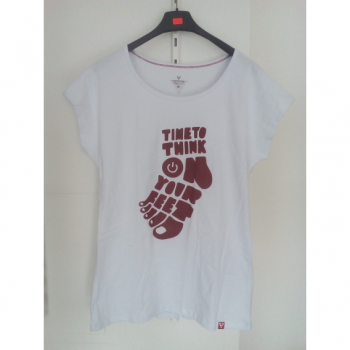 Obrázok pre Vivobarefoot LIFESTYLE T-SHIRT MEN TIME TO THINK