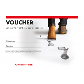 VOUCHER (DARČEKOVÝ POUKAZ) 50 € Obrázok pre VOUCHER (DARČEKOVÝ POUKAZ) 50 €