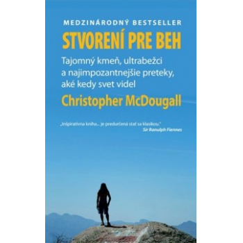 Born to run SK (kniha) Obrázok pre Born to run SK (kniha)