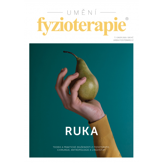 Obrázok pre Umění Fyzioterapie  č. 7 - Ruka (časopis)