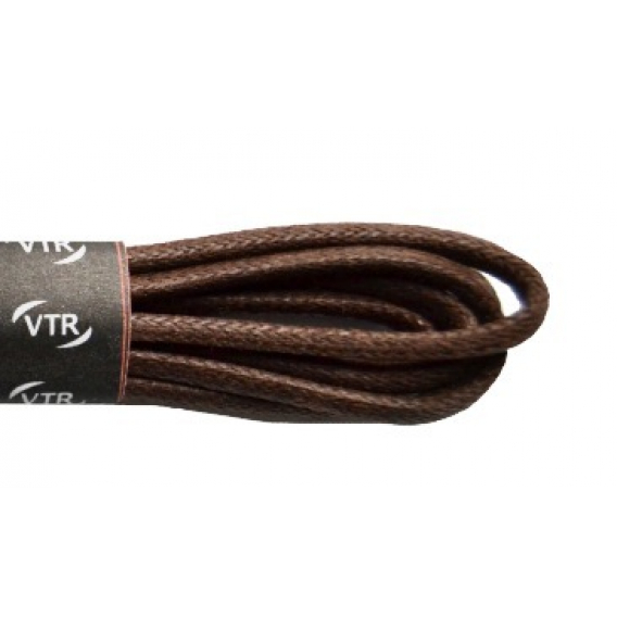 Obrázok pre VTR šnúrky guľaté bavlnené hnedé 
