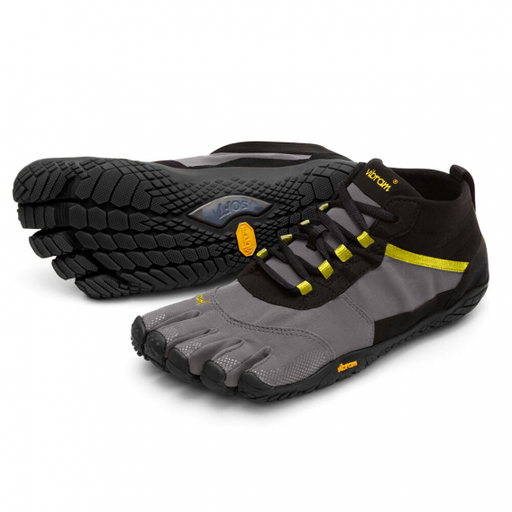 Obrázok pre Vibram Fivefingers V-TREK Black/grey/citronelle M