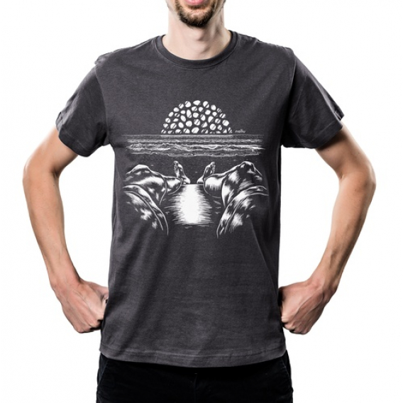 Obrázok pre Nallu TRIČKO anthracite