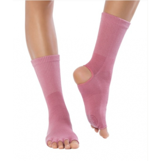 Obrázok pre KNITIDO+ ponožky YOGA FLOW coral 