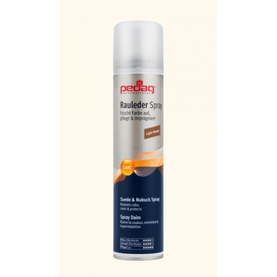 Obrázok pre Pedag NUBUCK SPRAY light brown 250ml