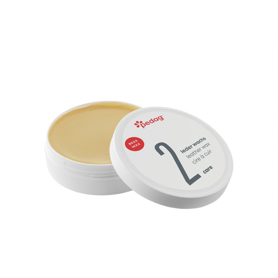Obrázok pre PEDAG Leather Wax 100ml