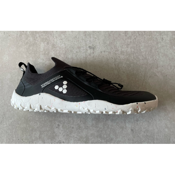 Obrázok pre Vivobarefoot PRIMUS TRAIL KNIT FG M Obsidian/White 