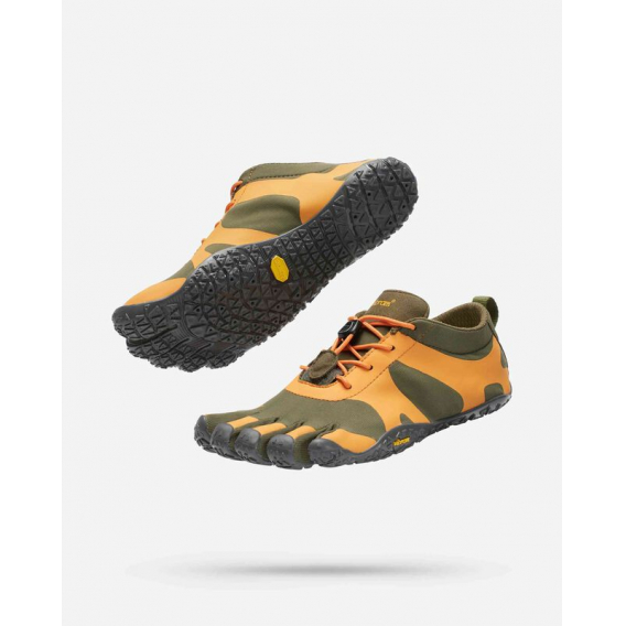 Obrázok pre Vibram Fivefingers V-ALPHA Military/orange/grey M