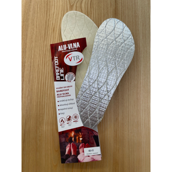 Obrázok pre VTR Alu-vlna zimné vložky  