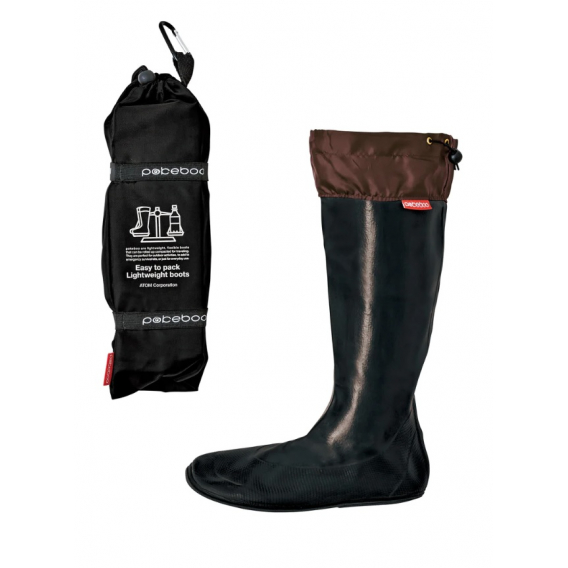 Obrázok pre Pokeboo SKLADACIE GUMÁKY Black/Brown 