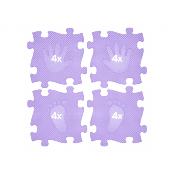 Obrázok pre MUFFIK Set aktívne podložky RUKA/NOHA Orgován