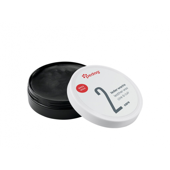 Obrázok pre PEDAG Leather Wax čierny 100ml