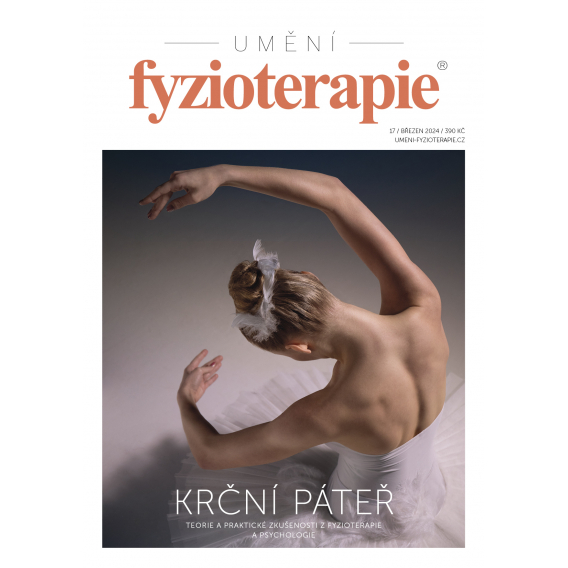 Obrázok pre Umění Fyzioterapie č.17 - Krční páteř (časopis)