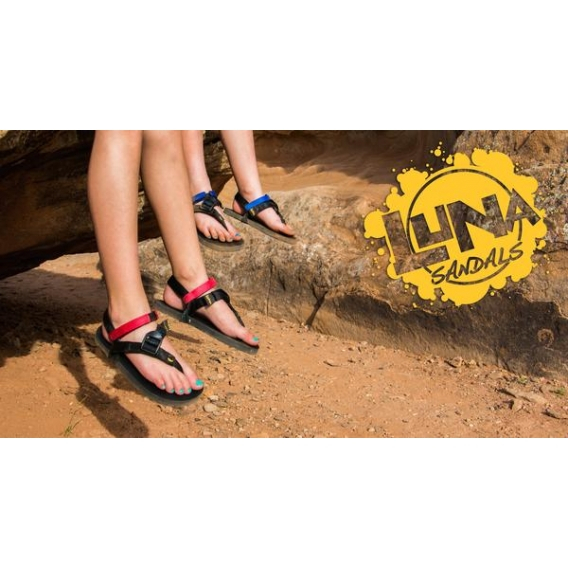Obrázok pre Luna sandals LUNACITO Mono Red Kids