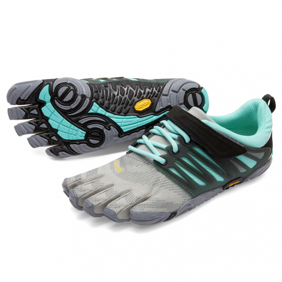 Obrázok pre Vibram Fivefingers V-TRAIN Grey/black/aqua W